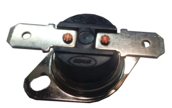 TERMOSTATO BIMETALICO 80° GRAUS 10A ABERTO 57.00.0037 BIMETALICO 80° GRAUS 10A ABERT