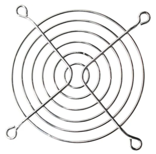 GRADE METALICA P/ VENTILADOR FG-92- 92X92 CROMADA -METALTEX 59.00.0020  FG-92