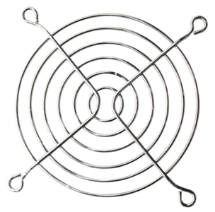 GRADE METALICA P/ VENTILADOR FG-92- 92X92 CROMADA -METALTEX 59.00.0020  FG-92 