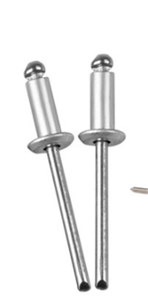 REBITE REPUXE ABERTO ALUM 4,0X8,0 NT 60.10.0003  4,0X8,0 NT 