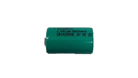 Bateria  CR14250 3V LITHIUM 1/2AA-02886 67.00.0024 02886