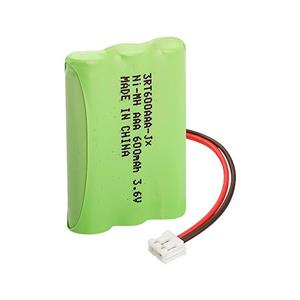 Bateria Para Telefone 3 AAA 3,6V 600mAh 67.00.0054 BATERIA 3,6V 600MAH 11X30X45M  