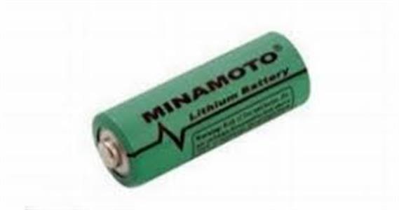 Bateria Lítio 3V 2400MAH 17X45mm com top CR-17450 67.00.0119 BATERIA LÍTIO 3V 2400MAH 17X45 