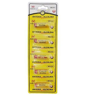 BATERIA 12V A27 ALKALINA 68.00.0032  12V A27 ALKALINA 