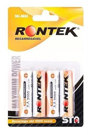 Bateria AA 1,2V 2500 MAH Recarregável - 2325 69.00.0018 BATERIA  AA 1,2V 2500 MAH RECA 