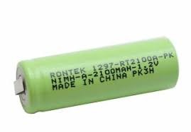 Bateria recarregável 1,2V 4500MAH 4/3A 69.00.0051 36707