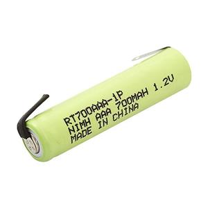 Bateria AAA Palito 1,2V 700mah Ni-mh Com Terminal 69.00.0071 BATERIA 1,2V 300MAH AAA  