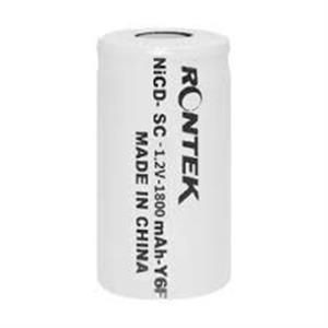 Bateria recarregável 1,2V 1700MHA com terminal 69.00.0079 BATERIA RECAR 1,2V 1700MHA C/T 