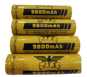 BATERIA 4,2V 5600-9800MAH 18650 LI-ION 69.00.0086 4,2V 5600-9800MAH 18650 LI-ION 
