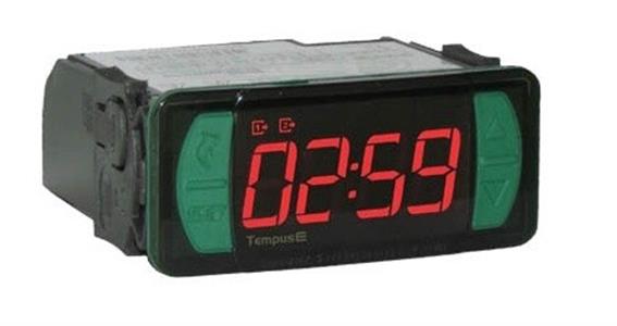 TEMPUS E Temporizador/Contador Full Gauge 74.00.0020 TEMPUS E 115-230VAC 
