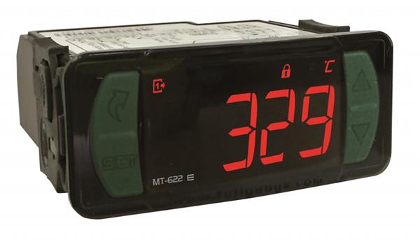 MT-622E Termostato Digital Full Gauge 74.00.0025 MT-622E 115-230VAC