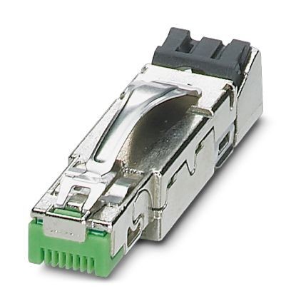 Conector RJ45 - CUC-IND-C1ZNI-S/R4QE8 - 1406333 77.00.0096 CONECTOR ELETRICOCUC-IND-C1ZNI