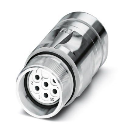 Conector de encaixe p/ acoplamentos CA-09S1N129008 - 1620036 77.00.0122 1620036 - PHOENIX