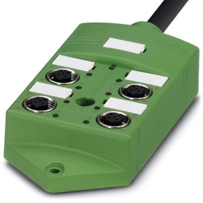 Cabo com Conector SACB-4/4L-5,0 PUR 1517084 77.00.0125 1517084