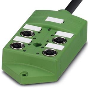 Cabo com Conector SACB-4/4L-5,0 PUR 1517084 77.00.0125 1517084 