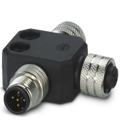 Distribuidor T SAC-M12T/2XM12 CAN - 1507793 77.00.0213 1507793