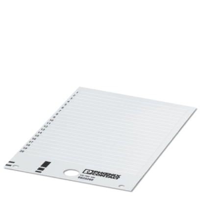 Etiqueta US-TMF 100 - 0829260 77.00.0249 0829260