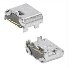 Conector micro USB para placa PCI 77.00.0281 CONECTOR MICRO USB P/PLACA PCI