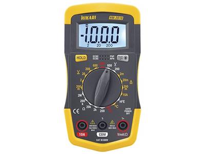 Multímetro Digital HM-2010 Hikari 83.00.0006 HM-2010 