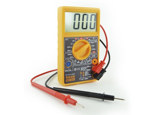 MULTIMETRO DIGITAL HM-1001 21N240 83.00.0009 MULTIMETRO DIGITAL HM-1001 21N