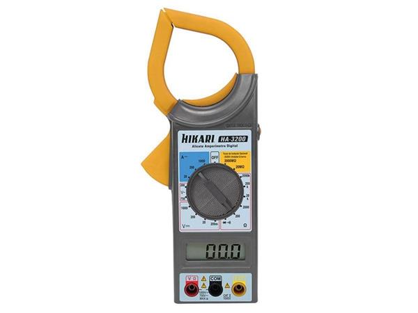 ALICATE AMPERIMETRO DIGITAL HA-3200 21N260 84.00.0002 HA-3200 21N260
