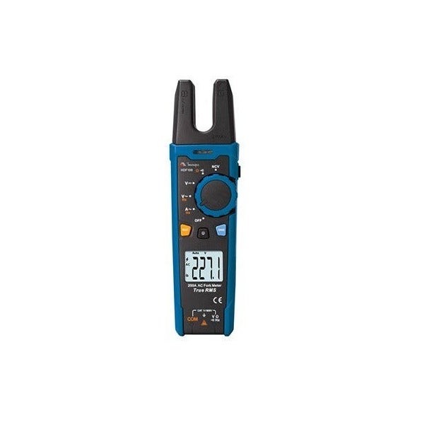ALICATE AMPE DIGITAL TIPO FORK,6000 CONTAGENS,CAT IV-600V,TR 89.00.1022 HDF 100