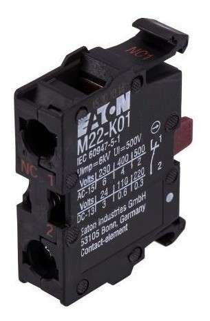 Bloco de Contato NF M22-KC01 90.78.0002 M22-KC01