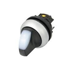 Botão 3 Posições Sem Retenção Iluminado M22-WLK3-W 90.78.0015 M22-WLK3-W 
