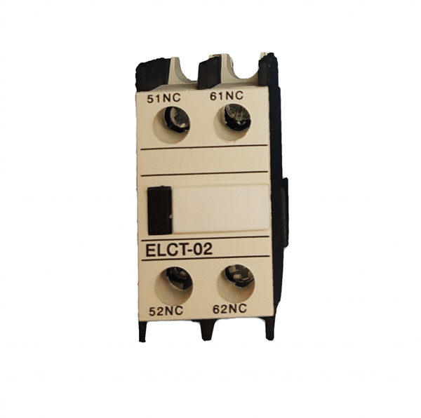 Contato auxiliar ELCT-11 90.82.0042 CONTATO AUXILIAR 1NA+1NF ELCT-