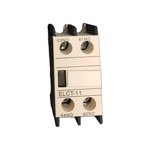 Contato auxiliar ELCT-02 90.82.0043 CONTATO AUXILIAR 2 CONTATOS -  