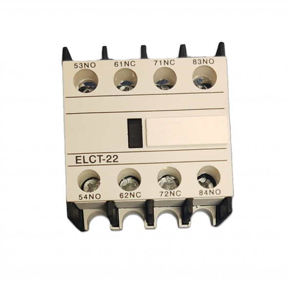 Contato auxiliar ELCT-22 90.82.0044 CONTATO AUXILIAR 2NA+2NF ELCT-