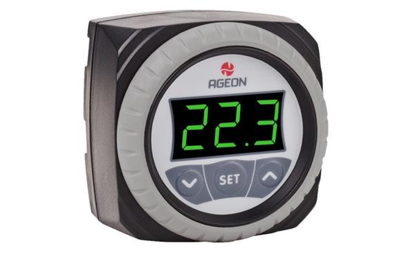 Controlador de Temperatura H108 Color Ageon 97.00.0021 TERMOSTATO H108 COLOR AGEON