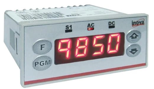Voltímetro Digital Com 4 Dígitos Inv-98103 Inova 34.71.0041 INV-98103 