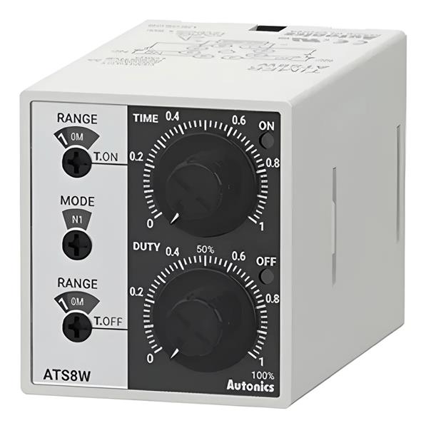 Temporizador Analógico ATS8W-41 Autonics 55.00.0469 ATS8W-41