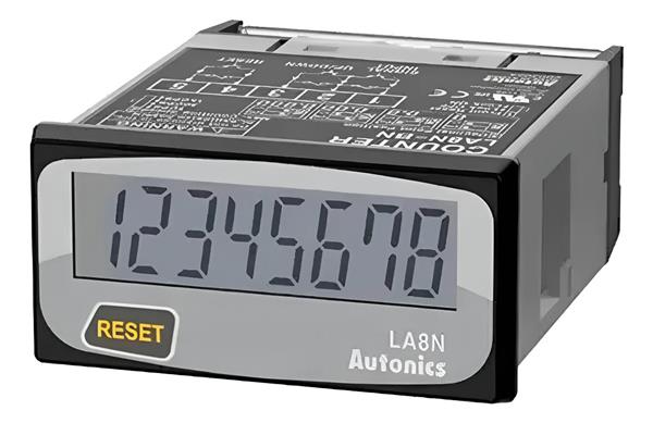 Contador LA8N-BF Autonics 37.00.0094 LA8N-BF