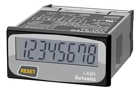 Contador LA8N-BF Autonics 37.00.0094 LA8N-BF 