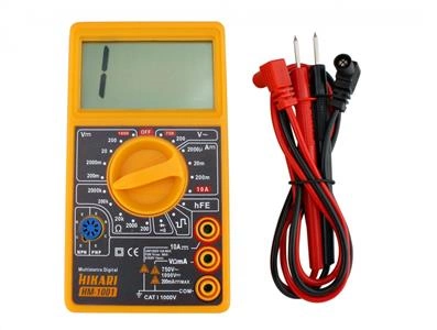 MULTIMETRO DIGITAL HM-1001 21N240 83.00.0009 MULTIMETRO DIGITAL HM-1001 21N 