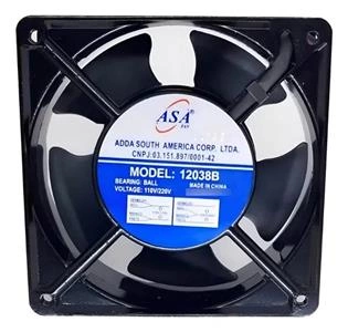 Ventilador ADDA 120X120X38 BIV TZ1238HA1A2SAL 40.00.0131 VENTILADOR ADDA 120X120X38 BIV 