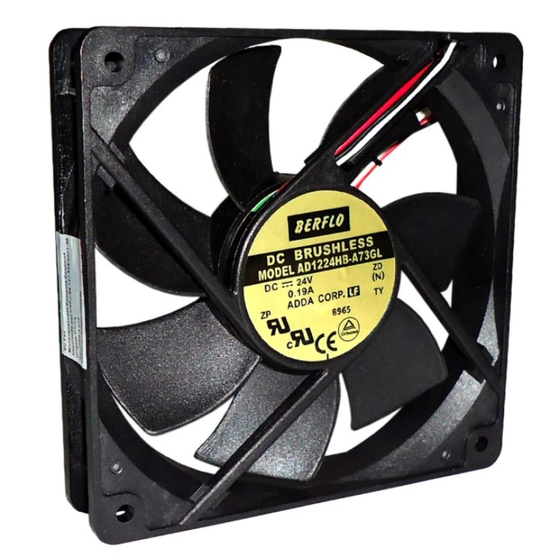 VENTILADOR ADDA 120X120X25 - 24V AD1224HB-A73GL 40.00.0029 VENTILADOR ADDA 120 X 120 X 25