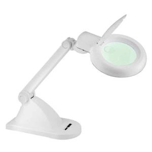 LUPA DE MESA LED HL-200 BIVOLT 3D+12D LUPA DE MESA LED HL-200 BIVOLT 