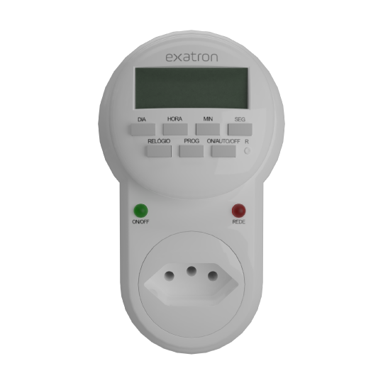 TIMER DIGITAL BIVOLT EXATRON TMDS0BC 18 PROG 34.02.0060 TIMER DIGITAL BIVOLT EXATRON T