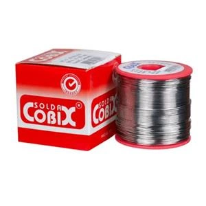 SOLDA COBIX  63/37 0,8MM LARANJA 500G 35.00.0079 SOLDA COBIX  63/37 0,8MM LARAN 