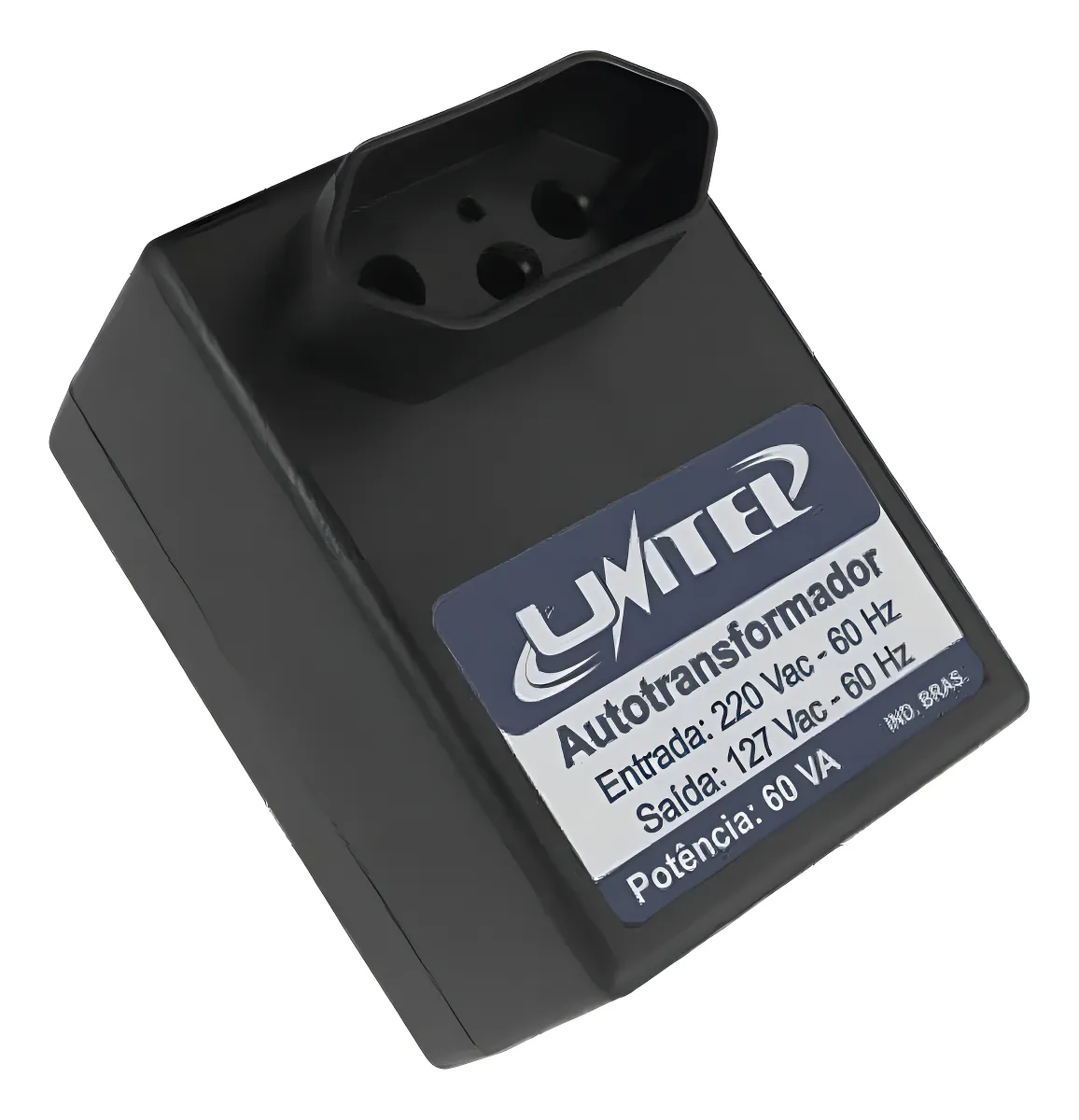 AUTO-TRAFO E-220V / S-110 - 60VA 03.00.0023 AUTO-TRAFO E-220V / S-110 - 60