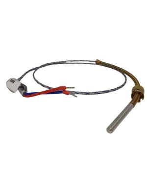 Termopar Tipo J 6mm com Haste de 52mm 56.00.0086 Diâmetro 7mm 