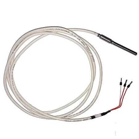 Termopar Tipo PT100 - Sem Baioneta 6,35mm x 50mm 56.00.0093 TERMOPAR PT 100 SEM CABEÇOTE 6