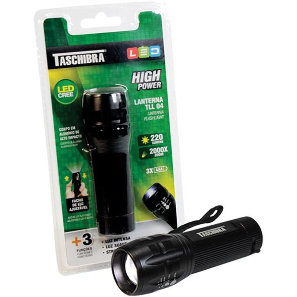 Lanterna de Led TLL 04 82.00.0105 LANTERNA LED TLL 04