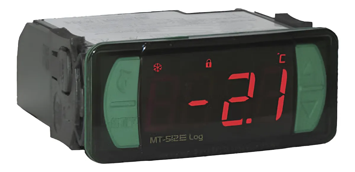 Controlador de temperatura MT-512E LOG/09 74.00.0012 MT-512E LOG/09 