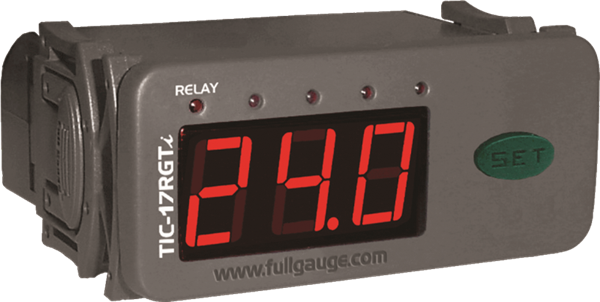 Controlador de Temperatura TIC-17RGTI BIVOLT  34.71.0044 TIC-17RGTI  FULL GAUGE