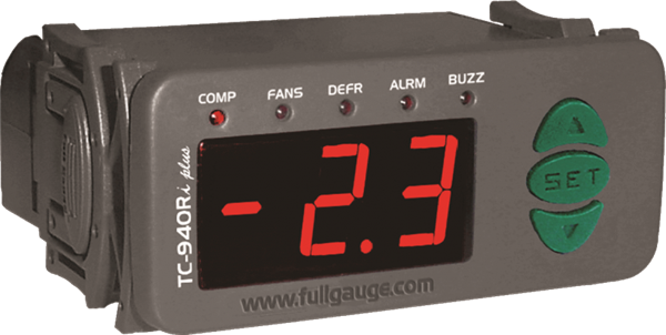 TC-940RI FULL GAUGE C/ ALARME 34.71.0028 TC-940RI FULL GAUGE C/ ALARME