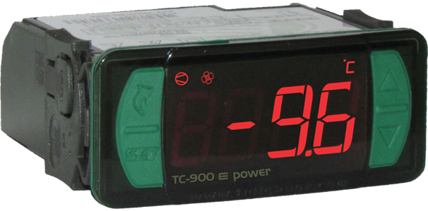 Controlador de temperatura TC-900E POWER FULL GAUGE 34.00.0037 TC-900E POWER FULL GAUGE